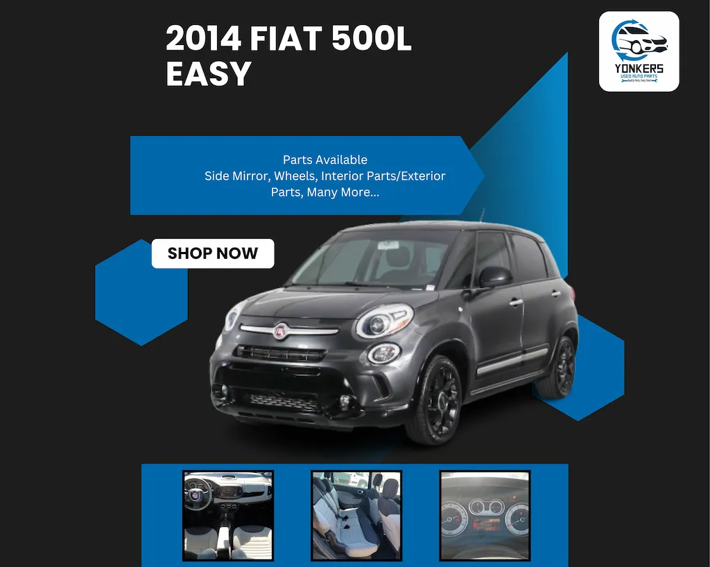 2014 FIAT 500L EASY_